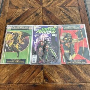 Green Arrow Comic Book Set
